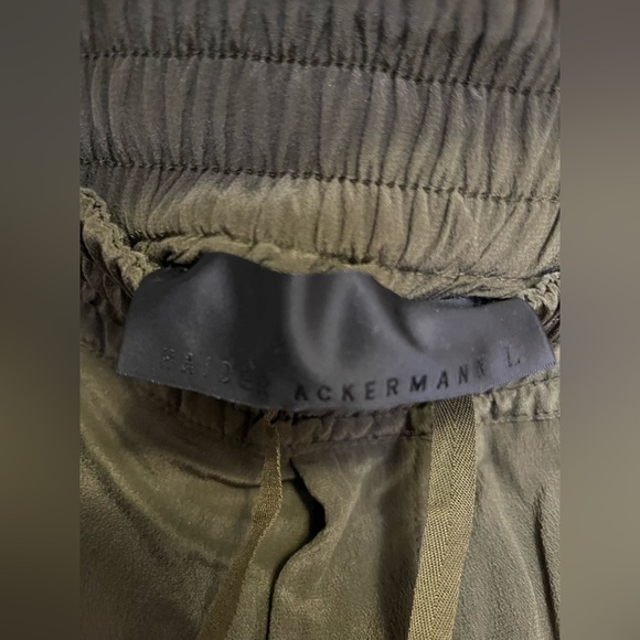 Haider Ackermann Silk Jogger - Picture 3 of 6